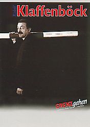 Plakat "Grenzgehen"